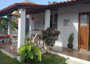 Casa Mandacaru, a 200m da praia, Icaraízinho